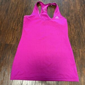 Adidas CoolLite Pink Tank Top